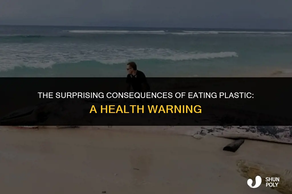 what will happen id you eat plastic