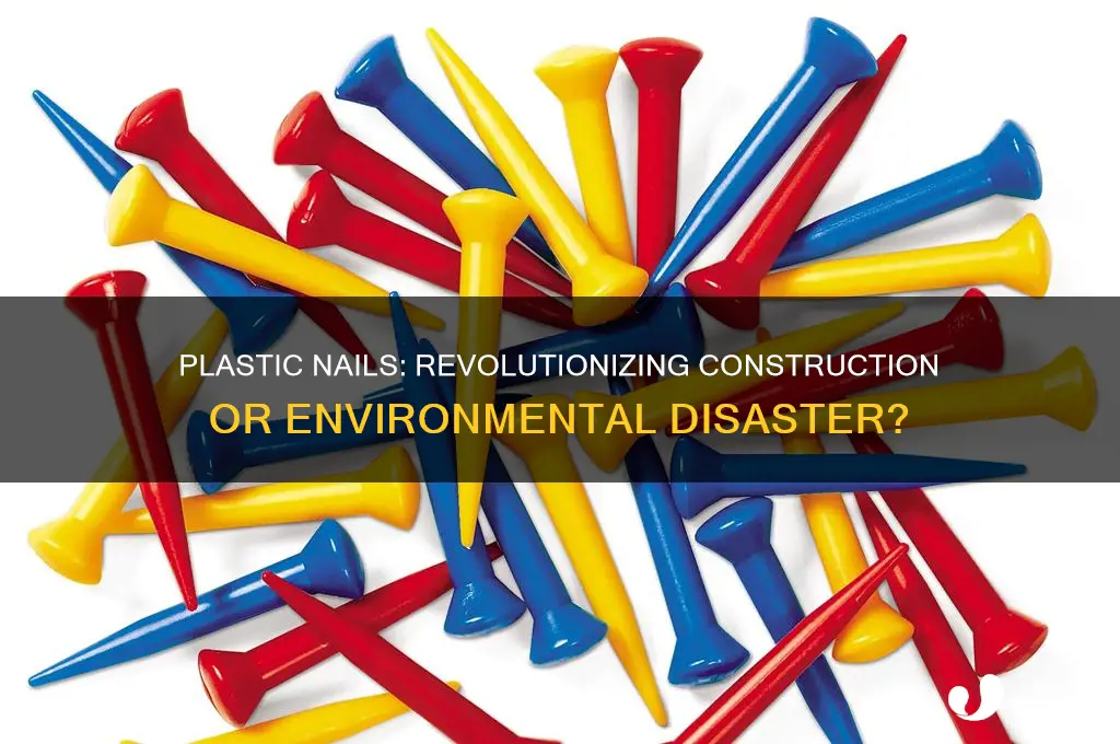 what will happen if nails are made up of plastic