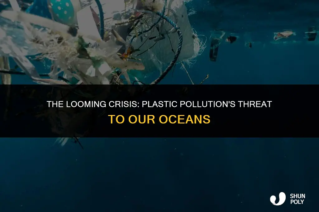 what will happen if plastic keeps getting into the ocean
