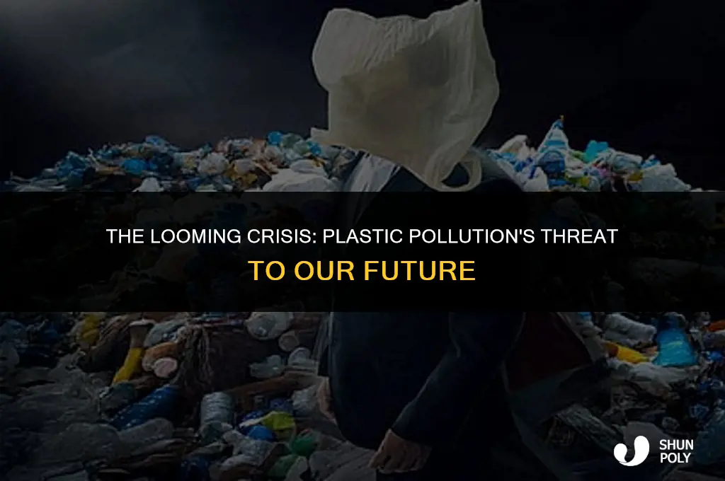what will happen in the future of plastic pollution continues