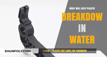 Accelerating Plastic Breakdown in Water: Innovative Solutions Explored