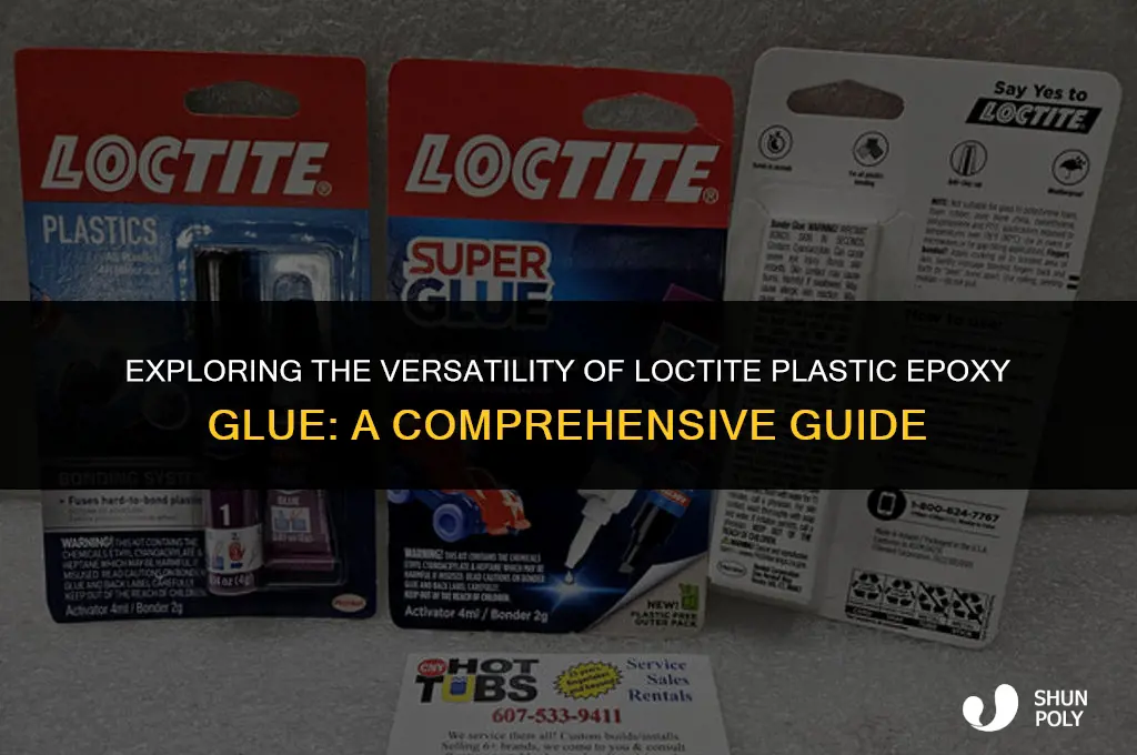 what will loctite plastic epoxy glue