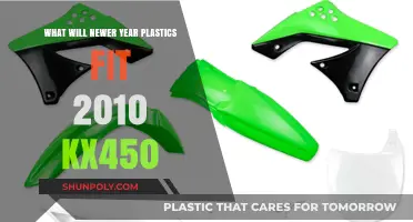 Exploring Compatibility: Newer Year Plastics for 2010 KX450 Models