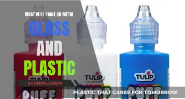 Best Paints for Metal, Glass, and Plastic Surfaces