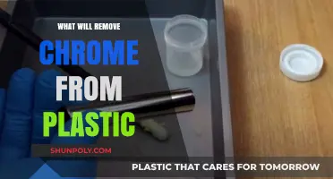 Effective Methods to Remove Chrome from Plastic Surfaces