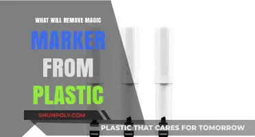 Effective Ways to Remove Magic Marker Stains from Plastic Surfaces