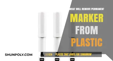 Effective Ways to Remove Permanent Marker Stains from Plastic Surfaces