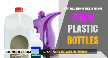 Effective Ways to Remove Sticker Residue from Plastic Bottles Easily