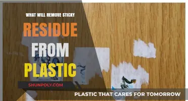 Effective Methods to Remove Sticky Residue from Plastic Surfaces