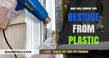 Effective Ways to Remove Tape Residue from Plastic Surfaces Easily