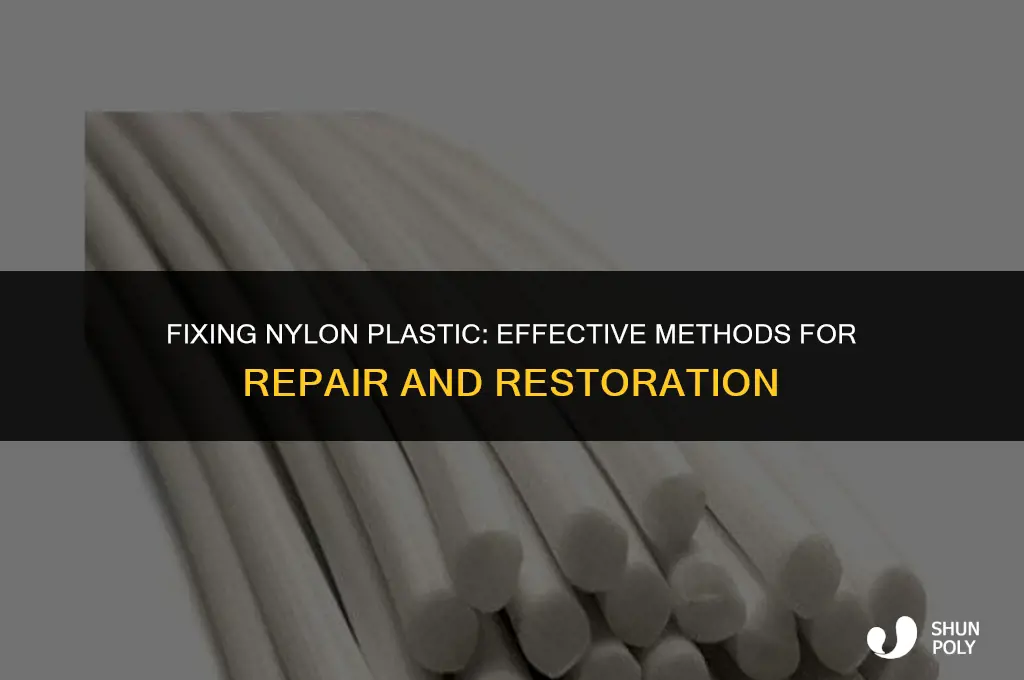 what will repair nylon plastic