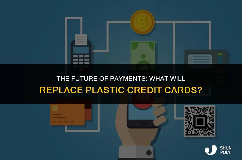 what will replace plastic credit cards