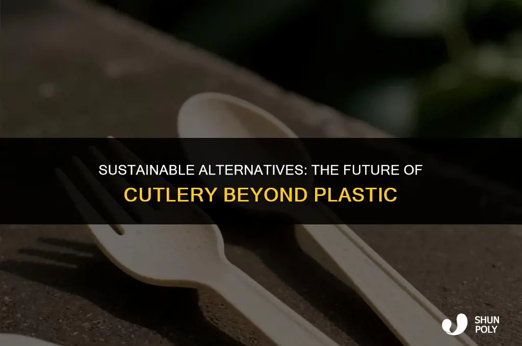 what will replace plastic cutlery