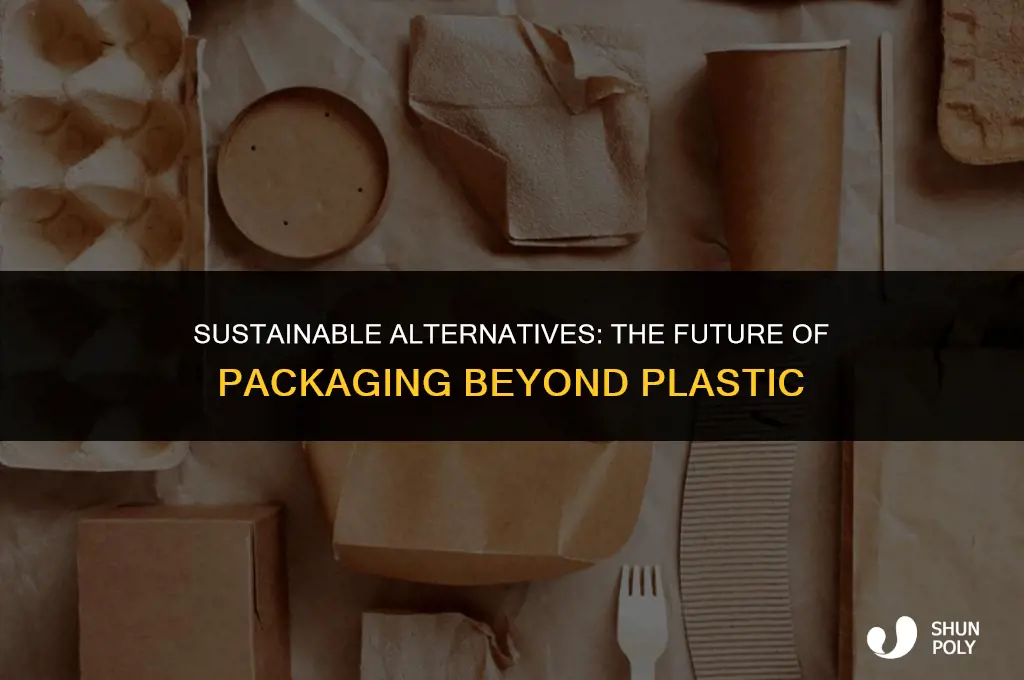 what will replace plastic packaging