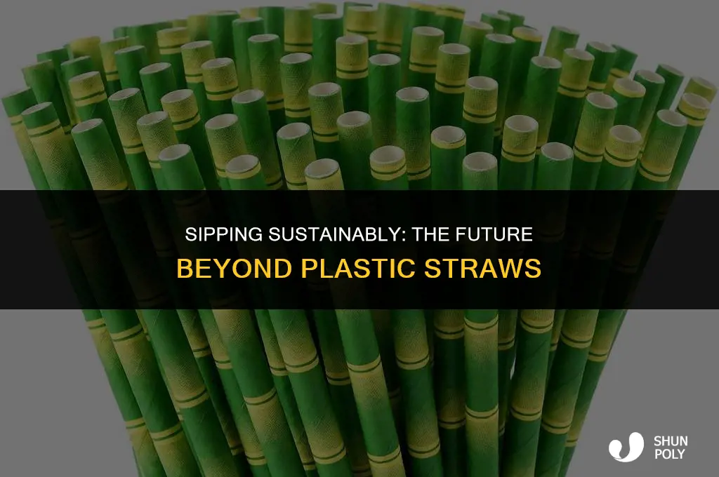 what will replace plastic straws