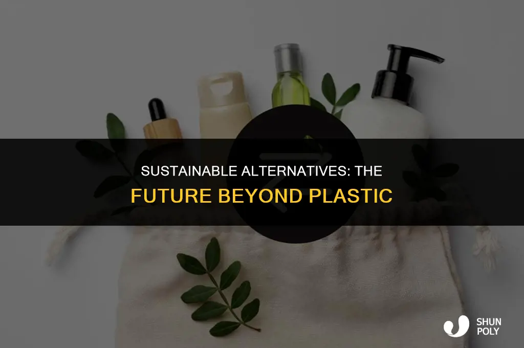 what will replace plastic