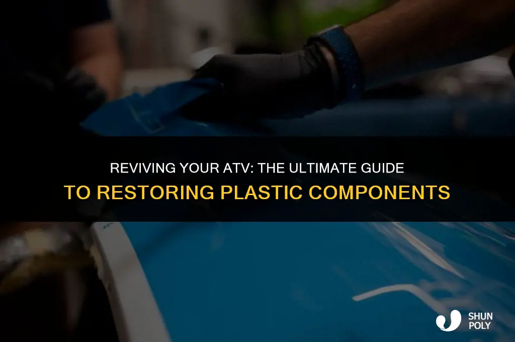 what will restore atv plastic