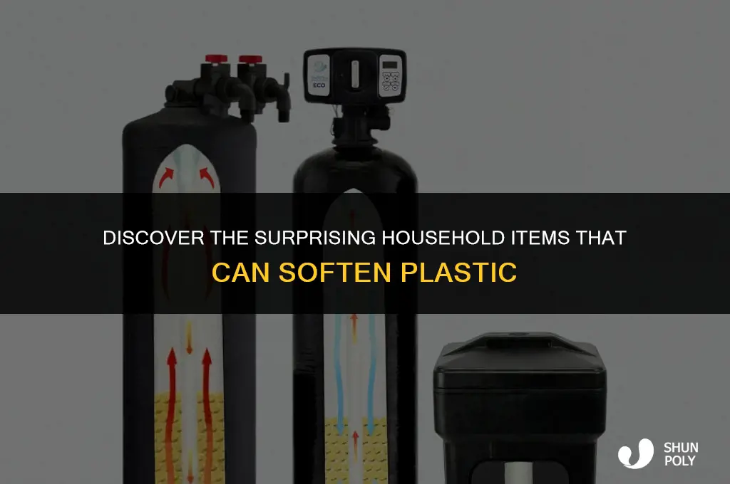 what will soften plastic