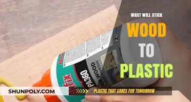Bonding Basics: Effective Methods to Attach Wood to Plastic Surfaces