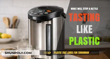 Banish Plastic Taste: Tips to Restore Your Kettle's Flavor