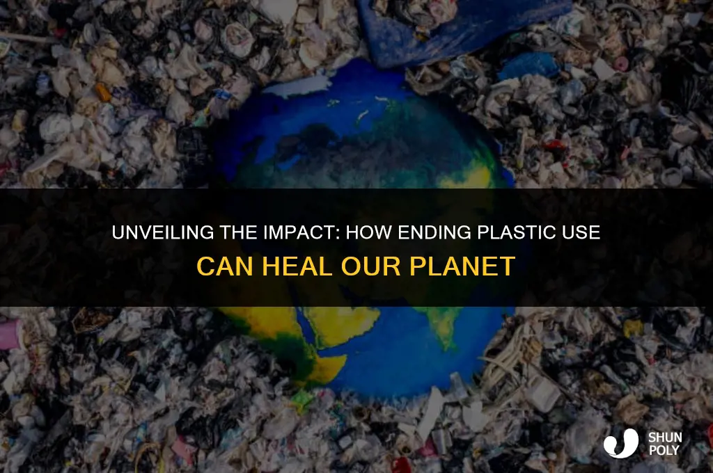 what will stopping plastic do for earth