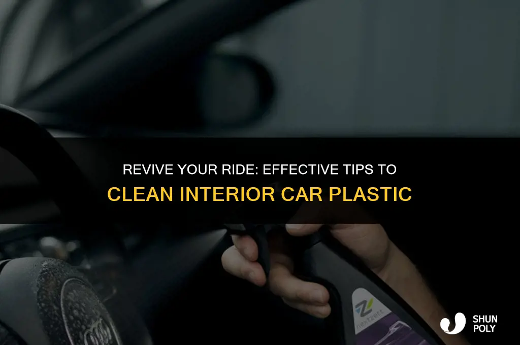 what will take off dirt from interior car plastic