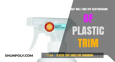 Effective Methods to Remove Scotchgard from Plastic Trim