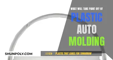 Removing Paint from Plastic Auto Molding: Effective Solutions
