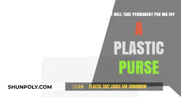 Erasing Mistakes: Removing Permanent Pen Ink from Plastic Purses