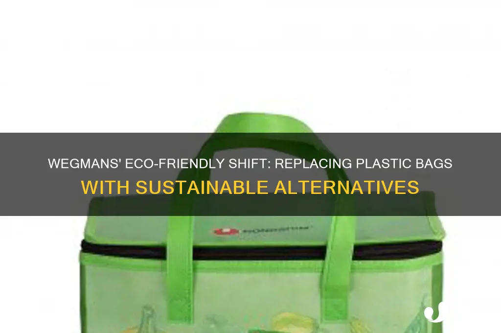 what will wegmans use to replace the plastic bags