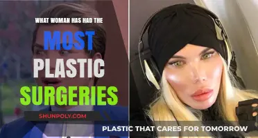 The Woman With the Most Plastic Surgeries: A Record-Breaking Transformation