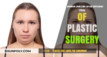 Transformed Beauty: Exploring Women's Post-Plastic Surgery Appearances
