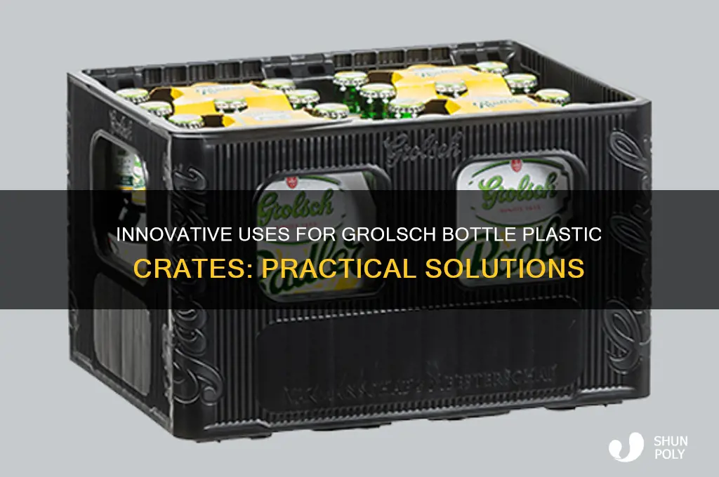 what works for a grolsch bottle plastic crate