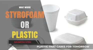 The Environmental Impact: Styrofoam vs. Plastic - Which is Worse?