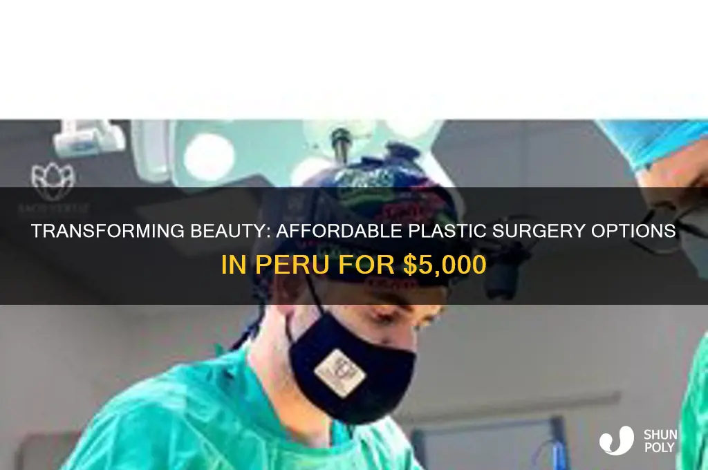 what would 5000 buy plastic surgery peru