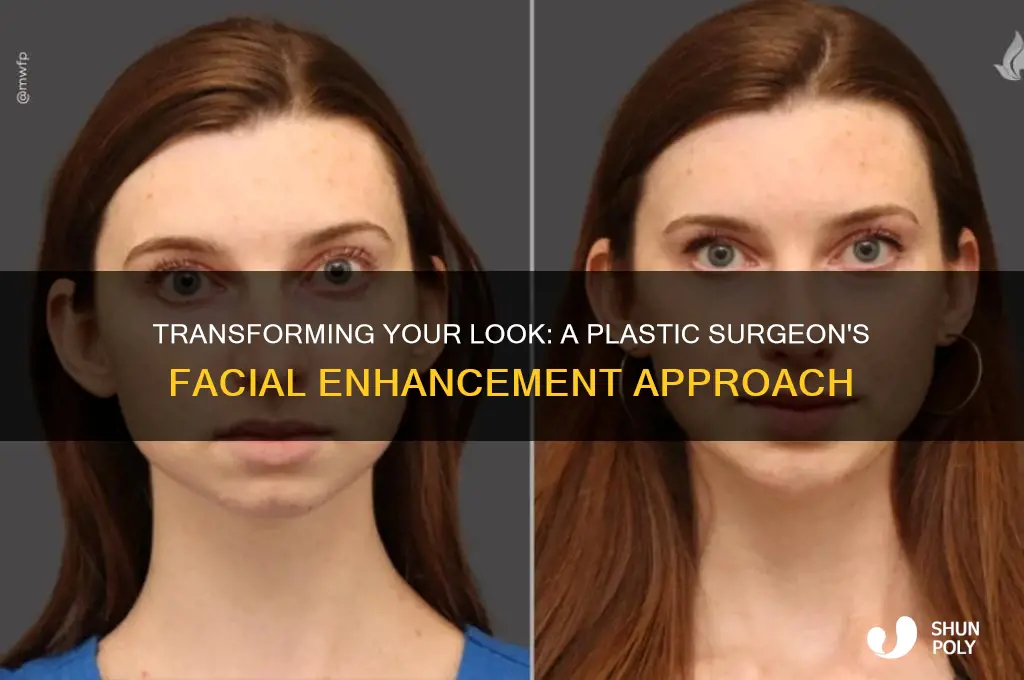 what would a plastic surgeon do to my face
