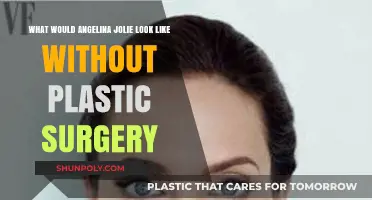 Angelina Jolie's Natural Beauty: Imagining Her Look Without Plastic Surgery
