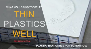 The Best Adhesives for Thin Plastics: A Comprehensive Guide