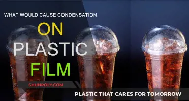 How Condensation Forms on Plastic Film