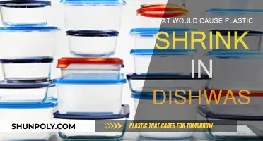 Why Plastic Items Shrink in the Dishwasher