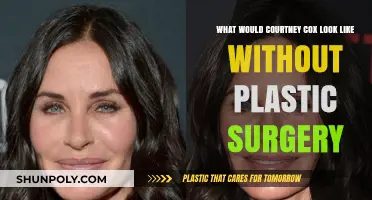 Courtney Cox's Natural Beauty: Imagining Her Look Without Plastic Surgery