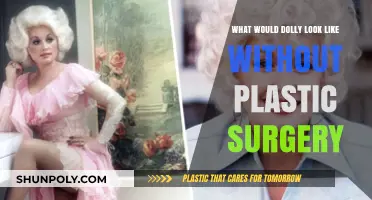 Unveiling Dolly's Natural Beauty: Imagining Her Look Without Plastic Surgery