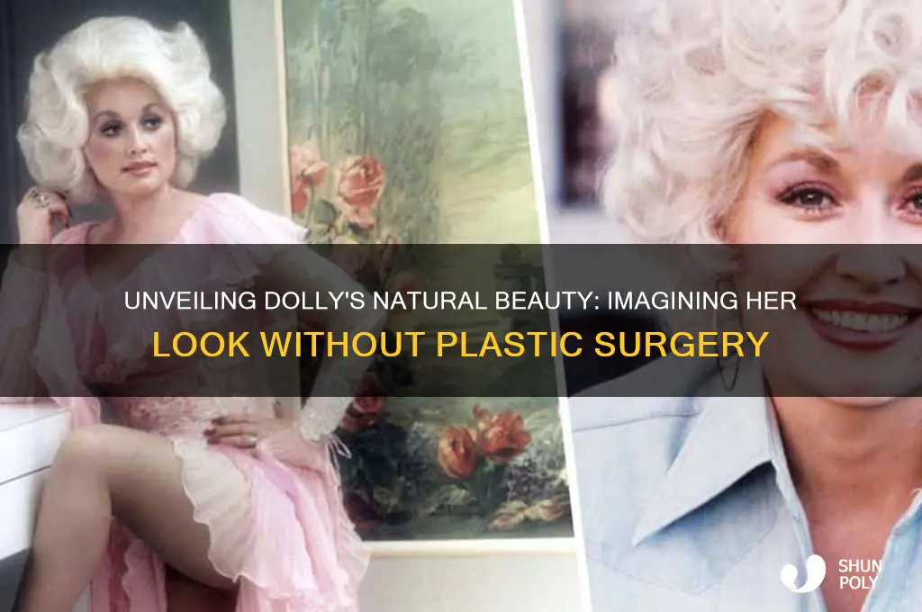 what would dolly look like without plastic surgery
