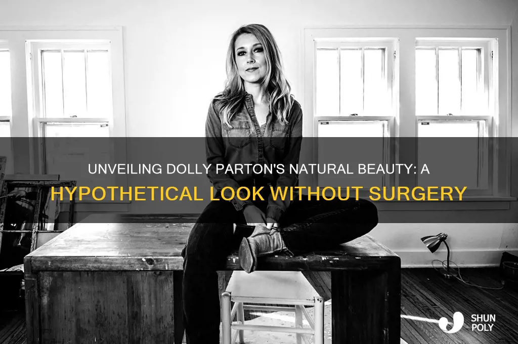 what would dolly parton look like without plastic surgery
