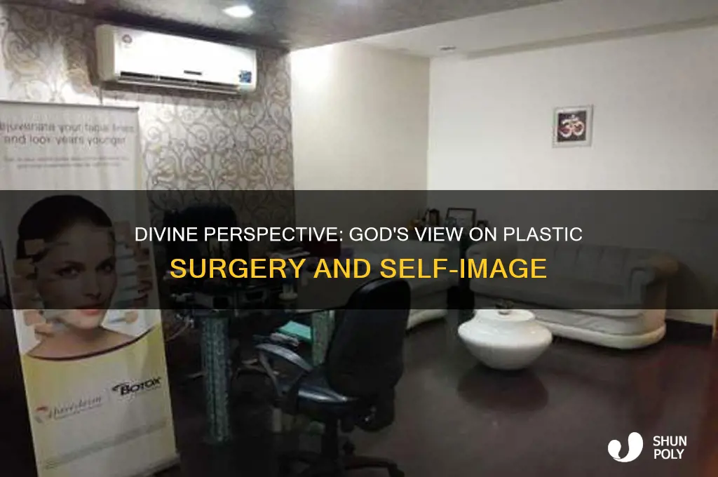 what would god think of plastic surgery