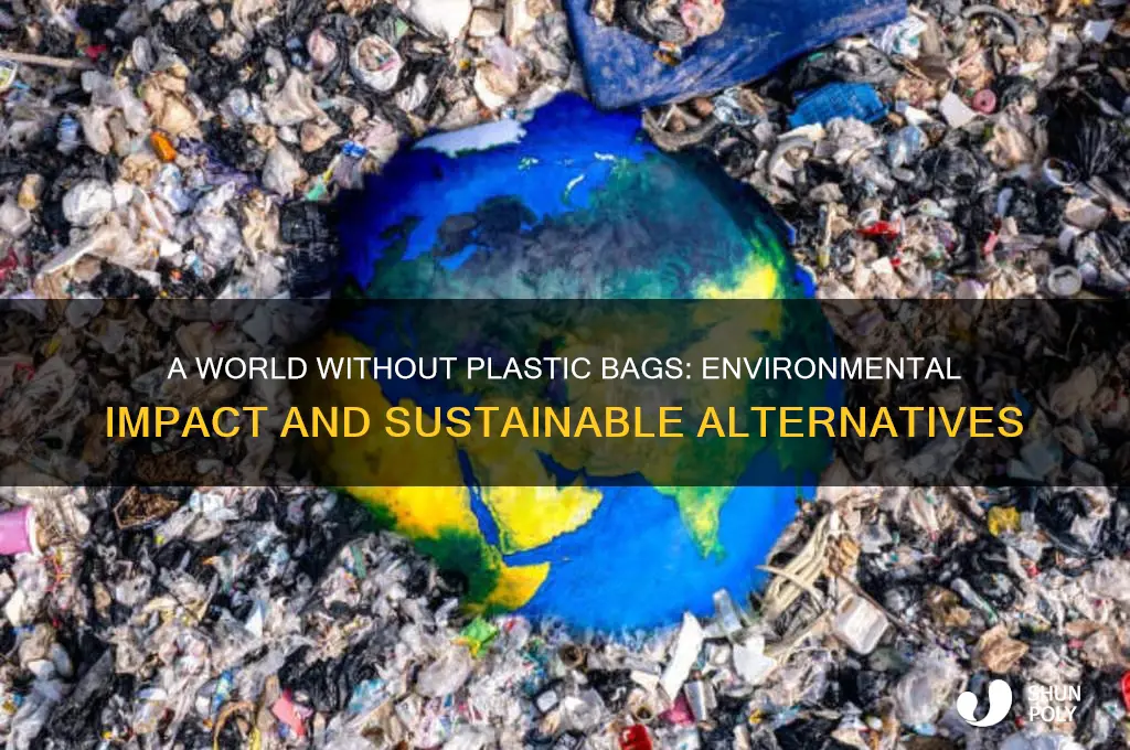 what would happen if everyone stopped using plastic bags