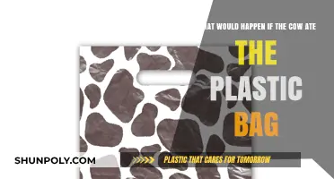 Plastic Bag Peril: Consequences for Cows and the Environment Explained