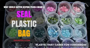 Preserving Pearls: Effects of Storing in Sealed Plastic Bags Explained
