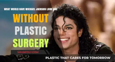 Unveiling Michael Jackson's Natural Look: A Plastic Surgery-Free Vision