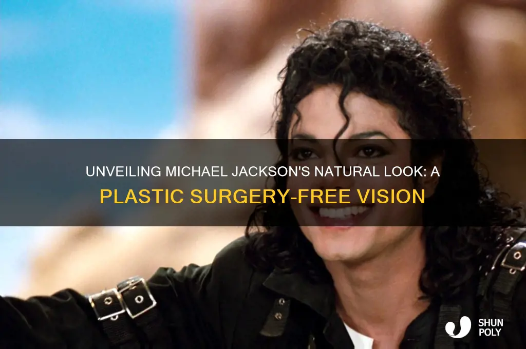 what would have michael jackson look like without plastic surgery